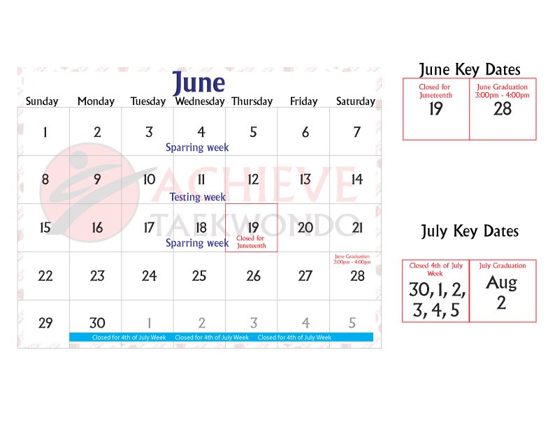 June 2024 Westford calendar